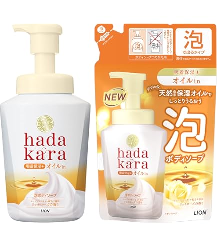 ハダカラ　泡ボディソープ　限定 楽天市場】hadakara(ハダカラ) ボディーソープ 泡タイプ フローラル